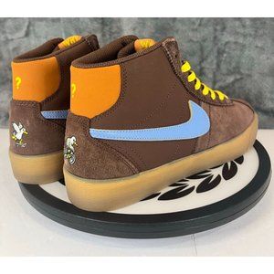 Size 9.5 - Nike Bruin High SB x Why So Sad? The Predatory Bird 2022